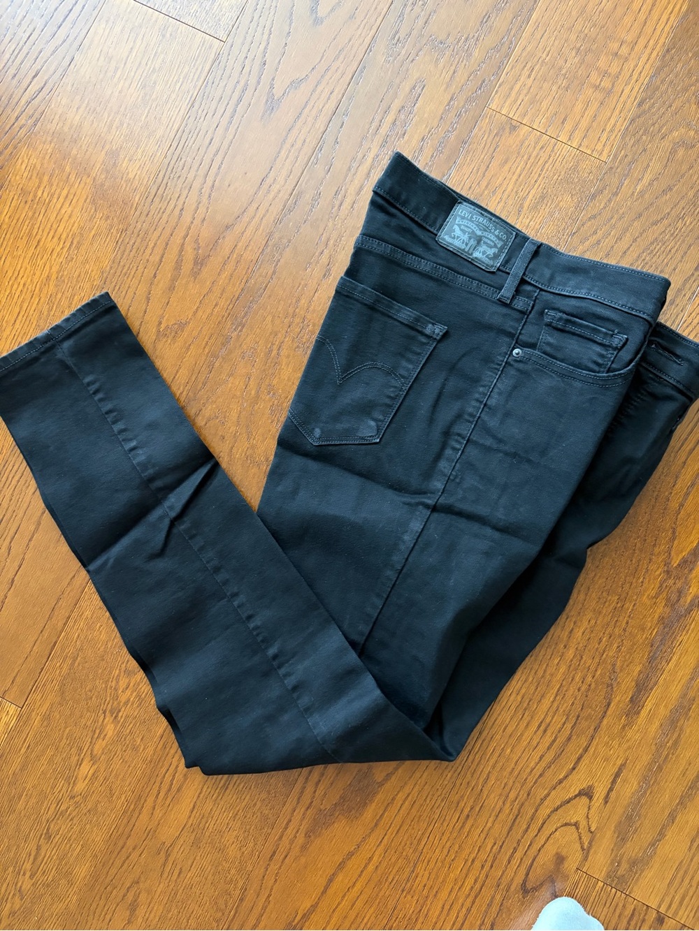 Levi's Black 311 Shaping Skinny Jeans